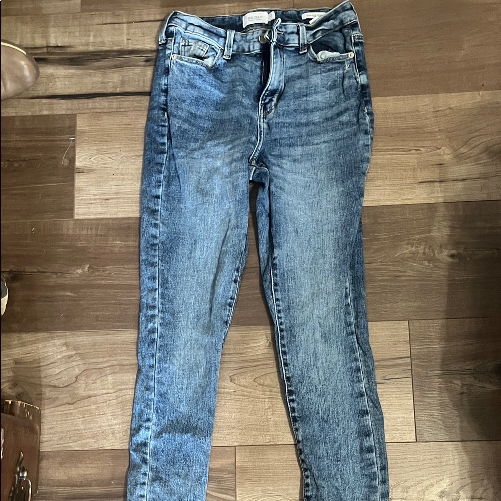 True Craft Women's Denim Skinny Jeans